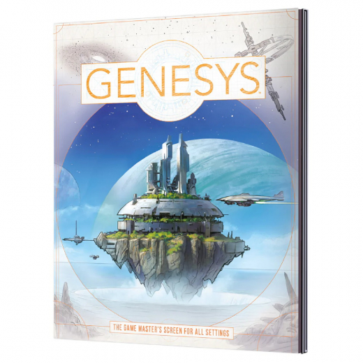 Genesys RPG: Game Master’s Screen i gruppen SELSKABSSPIL / Rollespil / Genesys RPG hos Spelexperten (ESGNS03)