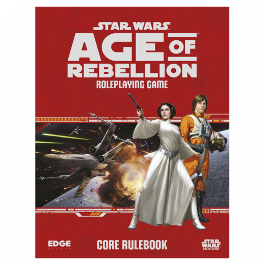 Star Wars RPG: Age of Rebellion - Core Rulebook i gruppen SELSKABSSPIL / Rollespil / Star Wars RPG hos Spelexperten (ESSWA02)
