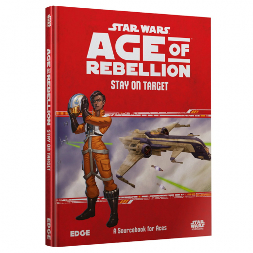 Star Wars RPG: Age of Rebellion - Stay on Target i gruppen SELSKABSSPIL / Rollespil / Star Wars RPG hos Spelexperten (ESSWA05EN)