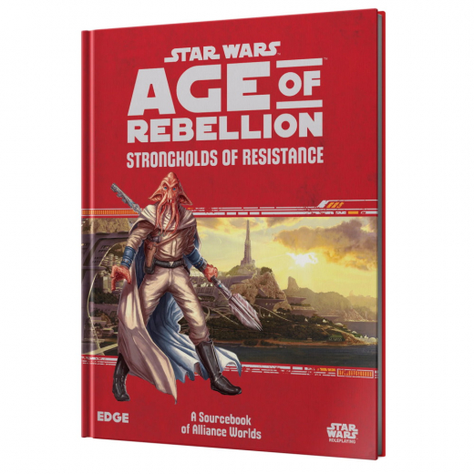Star Wars RPG: Age of Rebellion - Strongholds of Resistance i gruppen SELSKABSSPIL / Rollespil / Star Wars RPG hos Spelexperten (ESSWA06EN)