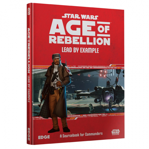 Star Wars RPG: Age of Rebellion - Lead by Example i gruppen SELSKABSSPIL / Rollespil / Star Wars RPG hos Spelexperten (ESSWA08EN)