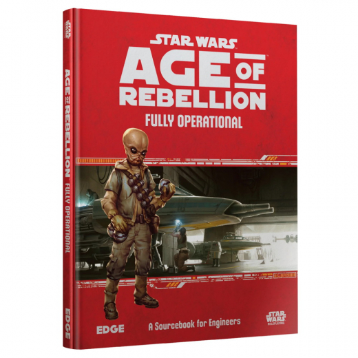 Star Wars RPG: Age of Rebellion - Fully Operational i gruppen SELSKABSSPIL / Rollespil / Star Wars RPG hos Spelexperten (ESSWA11EN)
