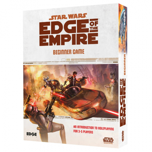Star Wars RPG: Edge of the Empire - Beginner Game i gruppen SELSKABSSPIL / Rollespil / Star Wars RPG hos Spelexperten (ESSWE01)