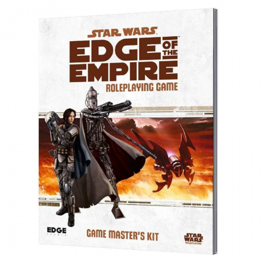 Star Wars RPG: Edge of the Empire - Game Master’s Kit i gruppen SELSKABSSPIL / Rollespil / Star Wars RPG hos Spelexperten (ESSWE03EN)