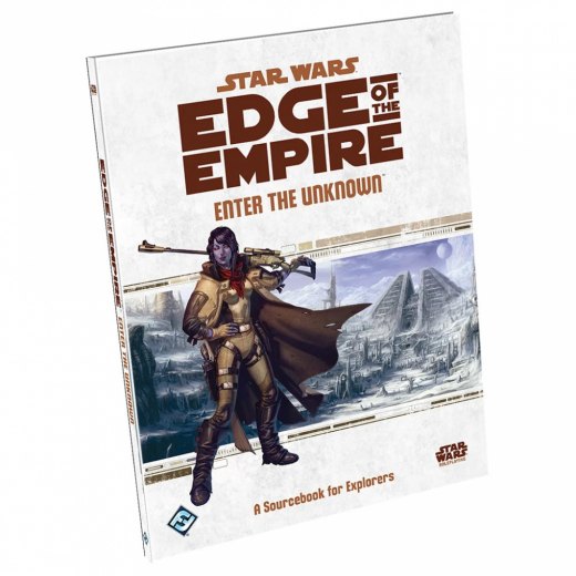 Star Wars RPG: Edge of the Empire - Enter the Unknown i gruppen SELSKABSSPIL / Rollespil / Star Wars RPG hos Spelexperten (ESSWE05EN)