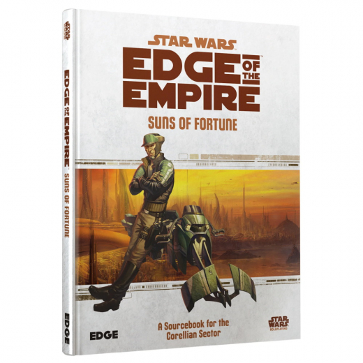 Star Wars RPG: Edge of the Empire - Suns of Fortune i gruppen SELSKABSSPIL / Rollespil / Star Wars RPG hos Spelexperten (ESSWE06EN)