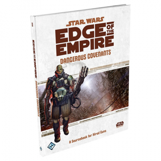 Star Wars RPG: Edge of the Empire - Dangerous Covenants i gruppen SELSKABSSPIL / Rollespil / Star Wars RPG hos Spelexperten (ESSWE07EN)