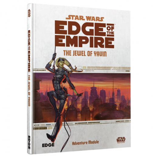 Star Wars RPG: Edge of the Empire - The Jewel of Yavin i gruppen SELSKABSSPIL / Rollespil / Star Wars RPG hos Spelexperten (ESSWE08EN)
