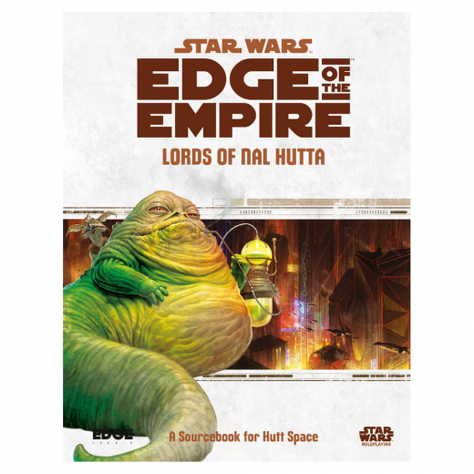Star Wars RPG: Edge of the Empire - Lords of Nal Hutta i gruppen SELSKABSSPIL / Rollespil / Star Wars RPG hos Spelexperten (ESSWE10EN)