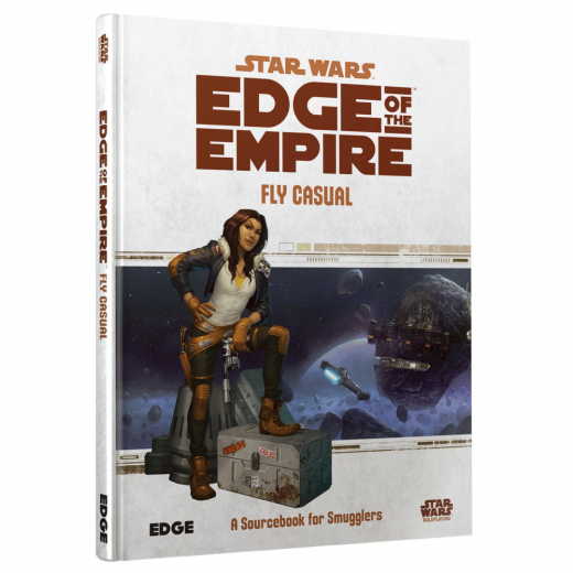Star Wars RPG: Edge of the Empire - Fly Casual i gruppen SELSKABSSPIL / Rollespil / Star Wars RPG hos Spelexperten (ESSWE11EN)
