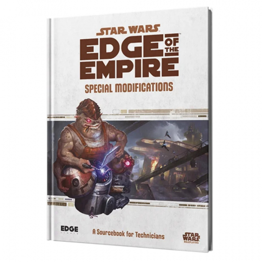 Star Wars RPG: Edge of the Empire - Special Modifications i gruppen SELSKABSSPIL / Rollespil / Star Wars RPG hos Spelexperten (ESSWE13EN)