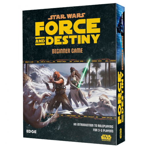 Star Wars RPG: Force and Destiny - Beginner Game i gruppen SELSKABSSPIL / Rollespil / Star Wars RPG hos Spelexperten (ESSWF01)