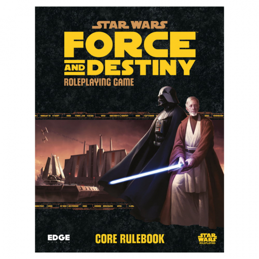 Star Wars RPG: Force and Destiny - Core Rulebook i gruppen SELSKABSSPIL / Rollespil / Star Wars RPG hos Spelexperten (ESSWF02)