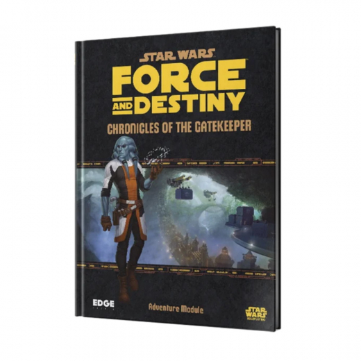 Star Wars RPG: Force and Destiny - Chronicles of the Gatekeeper i gruppen SELSKABSSPIL / Rollespil / Star Wars RPG hos Spelexperten (ESSWF04EN)