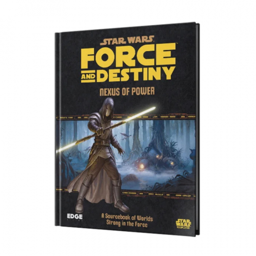Star Wars RPG: Force and Destiny - Nexus of Power i gruppen SELSKABSSPIL / Rollespil / Star Wars RPG hos Spelexperten (ESSWF06EN)