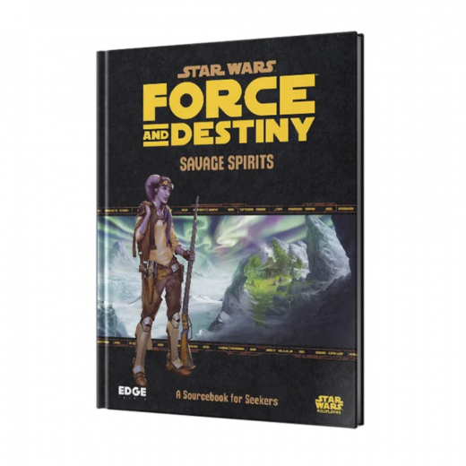 Star Wars RPG: Force and Destiny - Savage Spirits i gruppen SELSKABSSPIL / Rollespil / Star Wars RPG hos Spelexperten (ESSWF10EN)