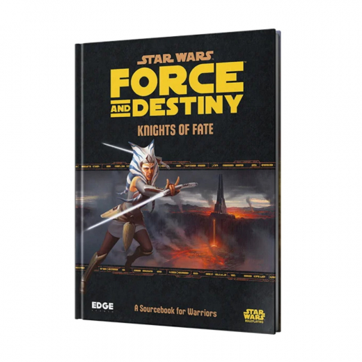 Star Wars RPG: Force and Destiny - Knights of Fate i gruppen SELSKABSSPIL / Rollespil / Star Wars RPG hos Spelexperten (ESSWF11EN)