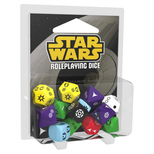 Star Wars RPG: Roleplaying Dice i gruppen SELSKABSSPIL / Rollespil / Star Wars RPG hos Spelexperten (ESSWR02)