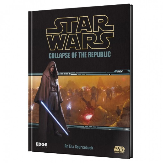 Star Wars RPG: Collapse of the Republic i gruppen SELSKABSSPIL / Rollespil / Star Wars RPG hos Spelexperten (ESSWR06)