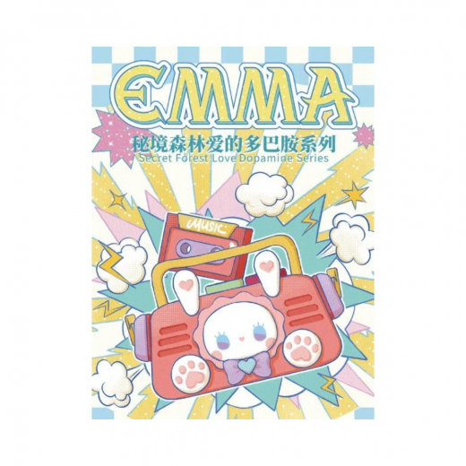 EMMA Secret Forest Love Dopamine Series i gruppen LEGETØJ / Collectibles hos Spelexperten (ET-10989)