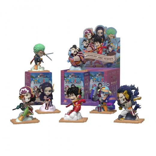 One Piece Egghead Arc Series Part 1 Edition i gruppen LEGETØJ / Collectibles hos Spelexperten (ET-11021)