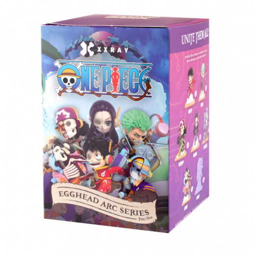 One Piece Egghead Arc Series Part 1 Edition i gruppen LEGETØJ / Collectibles hos Spelexperten (ET-11021)