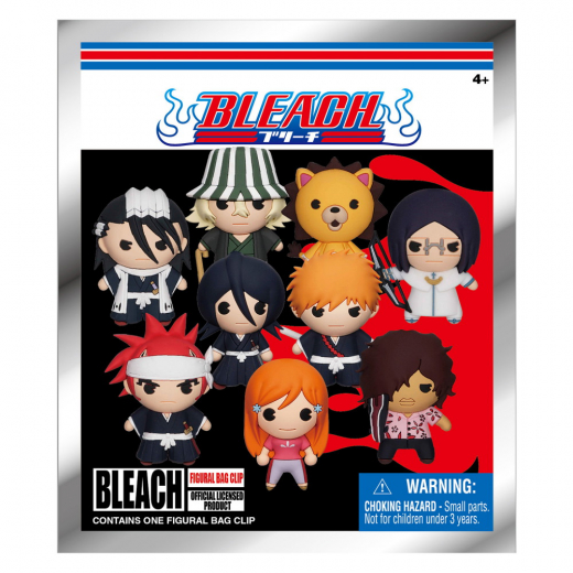 Bleach Figural Bag Clip i gruppen LEGETØJ / Collectibles hos Spelexperten (ET-11064)