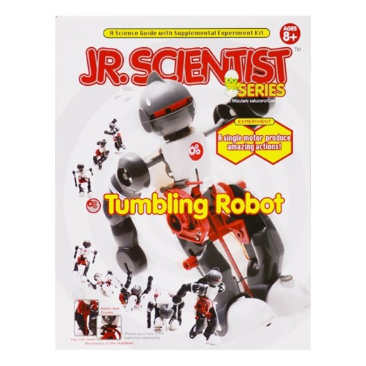 Jr. Scientist Tumbling Robot i gruppen LEGETØJ / Opfind & eksperiment hos Spelexperten (ET013)
