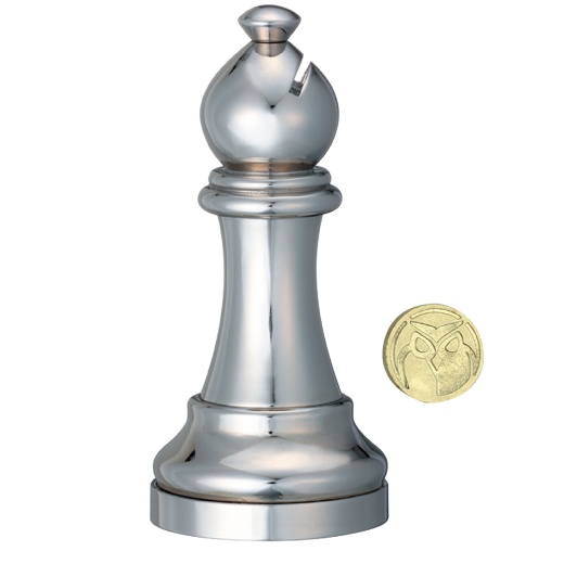 Hanayama Secret Box - Chess Bishop i gruppen SELSKABSSPIL / Hjernevridere hos Spelexperten (EU473684)