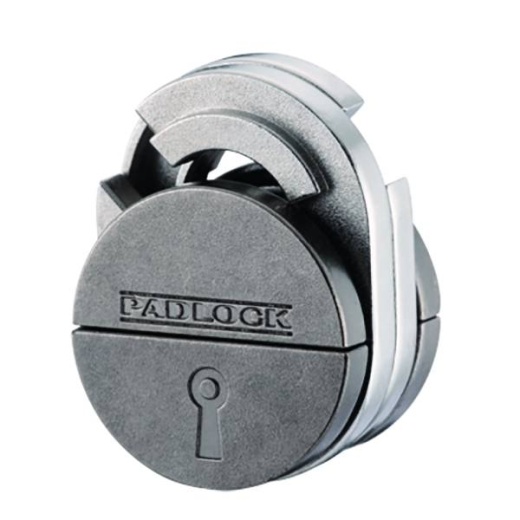 Huzzle / Hanayama - Padlock i gruppen SELSKABSSPIL / Hjernevridere hos Spelexperten (EU473740)