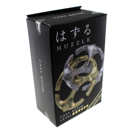 Huzzle / Hanayama - Rotor i gruppen SELSKABSSPIL / Hjernevridere hos Spelexperten (EU515120)