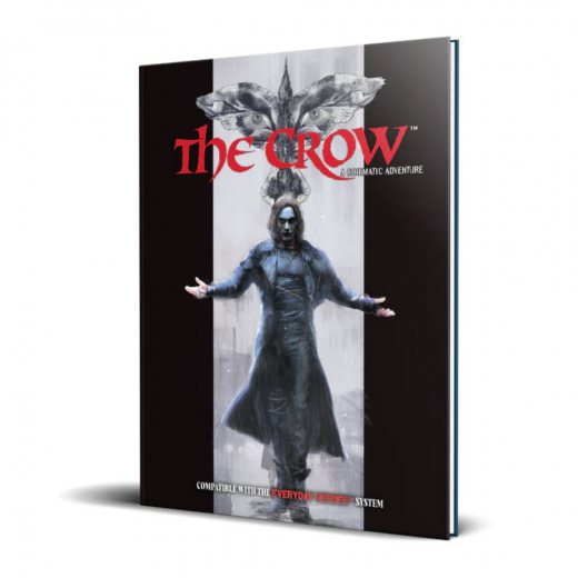 Everyday Heroes RPG: The Crow - Cinematic Adventure i gruppen SELSKABSSPIL / Rollespil / Everyday Heroes hos Spelexperten (EVL03000)