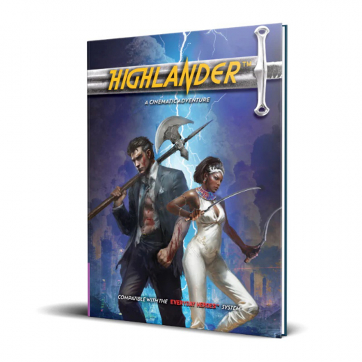 Everyday Heroes RPG: Highlander - Cinematic Adventure i gruppen SELSKABSSPIL / Rollespil / Everyday Heroes hos Spelexperten (EVL06000)