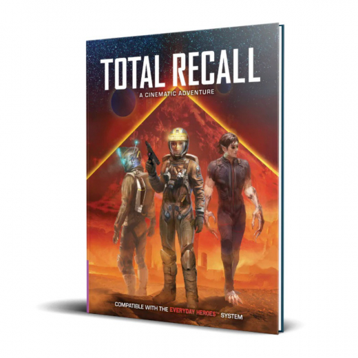 Everyday Heroes RPG: Total Recall - Cinematic Adventure i gruppen SELSKABSSPIL / Rollespil / Everyday Heroes hos Spelexperten (EVL07000)