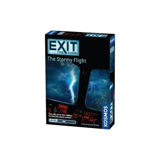 Exit: The Game - The Stormy Flight i gruppen SELSKABSSPIL / Strategispil hos Spelexperten (EXTSTRM)