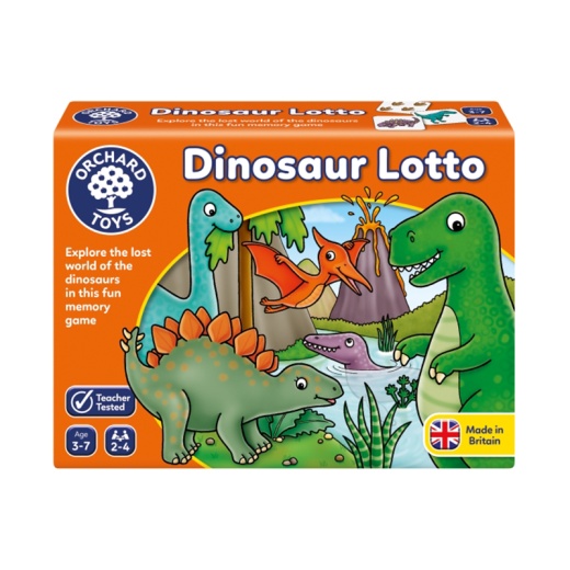 Dinosaur Lotto i gruppen SELSKABSSPIL / Børnespil hos Spelexperten (F-036)