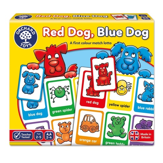 Red Dog, Blue Dog i gruppen SELSKABSSPIL / Børnespil hos Spelexperten (F-044)