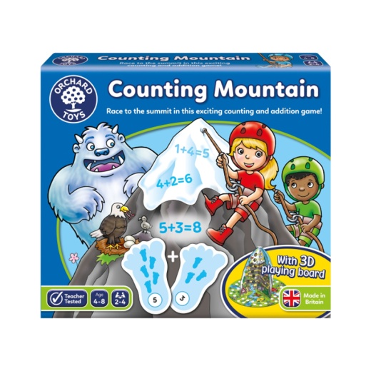 Counting Mountain i gruppen SELSKABSSPIL / Børnespil hos Spelexperten (F-057)