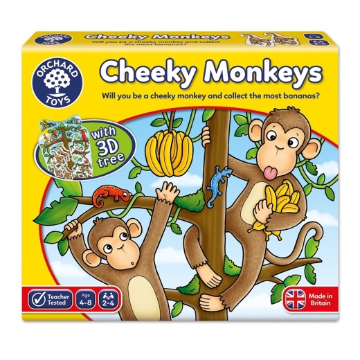 Cheeky Monkeys i gruppen SELSKABSSPIL / Børnespil hos Spelexperten (F-068)