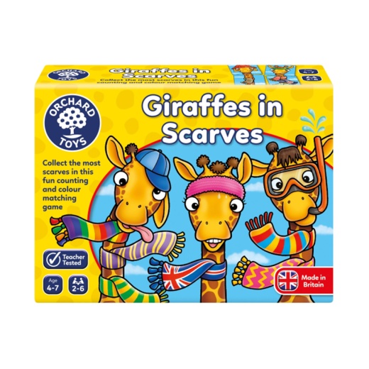 Giraffes in Scarves i gruppen SELSKABSSPIL / Børnespil hos Spelexperten (F-070)