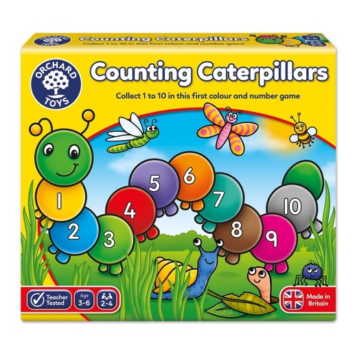 Counting Caterpillars i gruppen  hos Spelexperten (F-075)