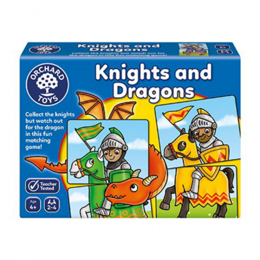Knights and Dragons i gruppen SELSKABSSPIL / Børnespil hos Spelexperten (F-096)