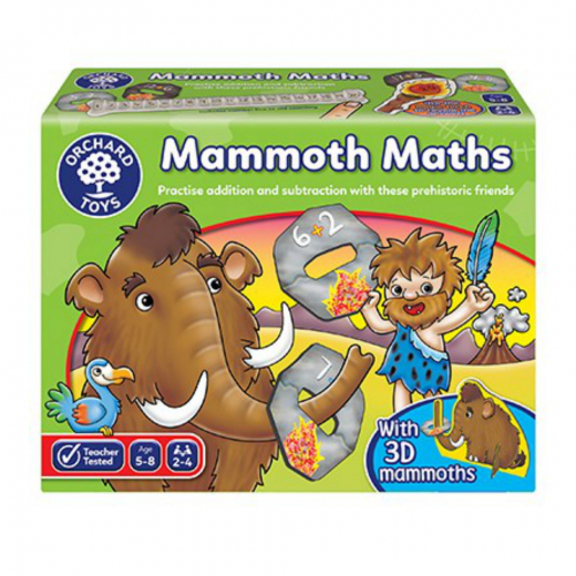 Mammoth Maths i gruppen SELSKABSSPIL / Børnespil hos Spelexperten (F-098)
