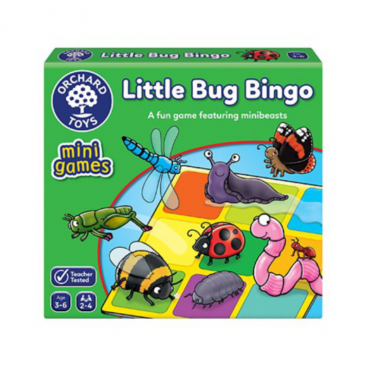 Little Bug Bingo i gruppen SELSKABSSPIL / Børnespil hos Spelexperten (F-259)