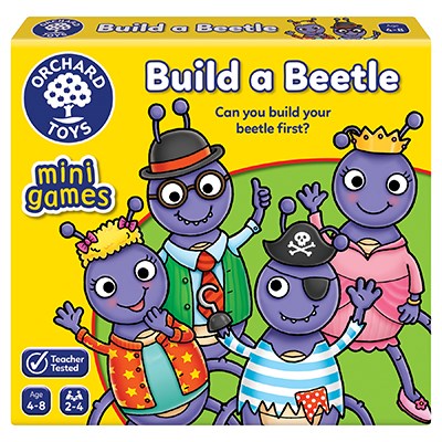 Build a Beetle i gruppen SELSKABSSPIL / Børnespil hos Spelexperten (F-354)