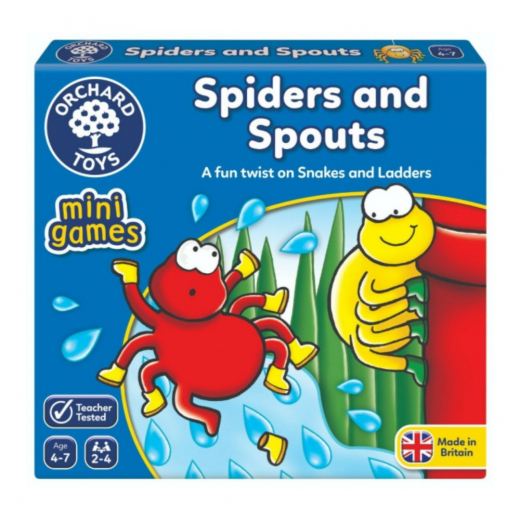 Spiders and Spouts i gruppen SELSKABSSPIL / Børnespil hos Spelexperten (F-360)