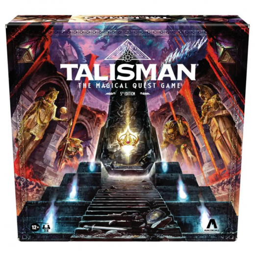 Talisman: The Magical Quest Game i gruppen SELSKABSSPIL / Spilserier / Talisman hos Spelexperten (F6652UU00)