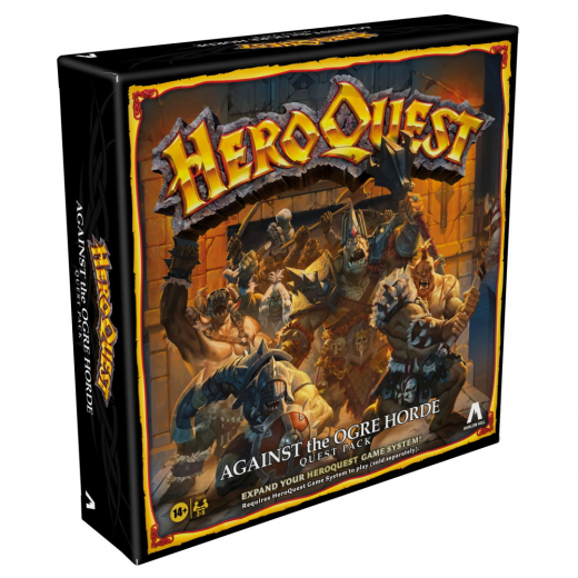 HeroQuest: Against the Ogre Horde (Exp.) i gruppen SELSKABSSPIL / Udvidelser hos Spelexperten (F9528UU00)