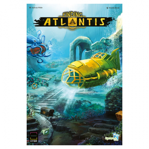 Finding Atlantis i gruppen SELSKABSSPIL / Strategispil hos Spelexperten (FA01EN)