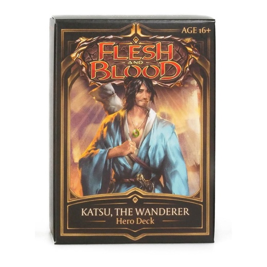 Flesh and Blood TCG: Welcome to Rathe - Hero Deck Katsu i gruppen  hos Spelexperten (FAB19002-KAT)